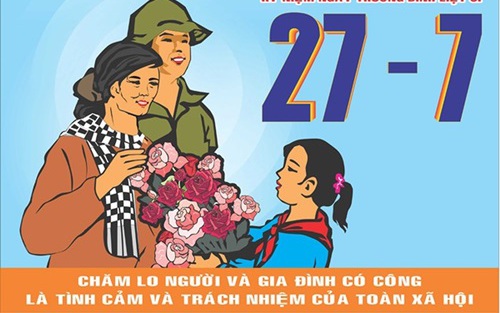 Đảng uỷ - HĐND - UBND - UB MTTQ xã Bình An tổ chức các hoạt động nhân kỷ niệm 78 năm ngày Thương binh - Liệt sỹ (27/7/1947-27/7/2025)