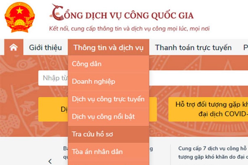 Cổng Dịch vụ công quốc gia trở thành điểm "một cửa số" tập trung, duy nhất từ 27/6/2025