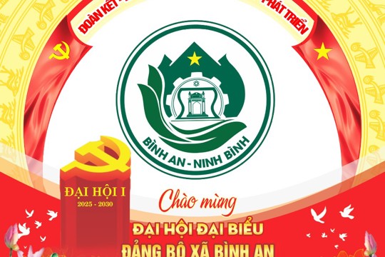 Xã Bình An áp dụng chuyển đổi số trong tổ chức Đại Hội Đại biểu Đảng bộ xã nhiệm kỳ 2025-2030 (Đại hội không giấy)