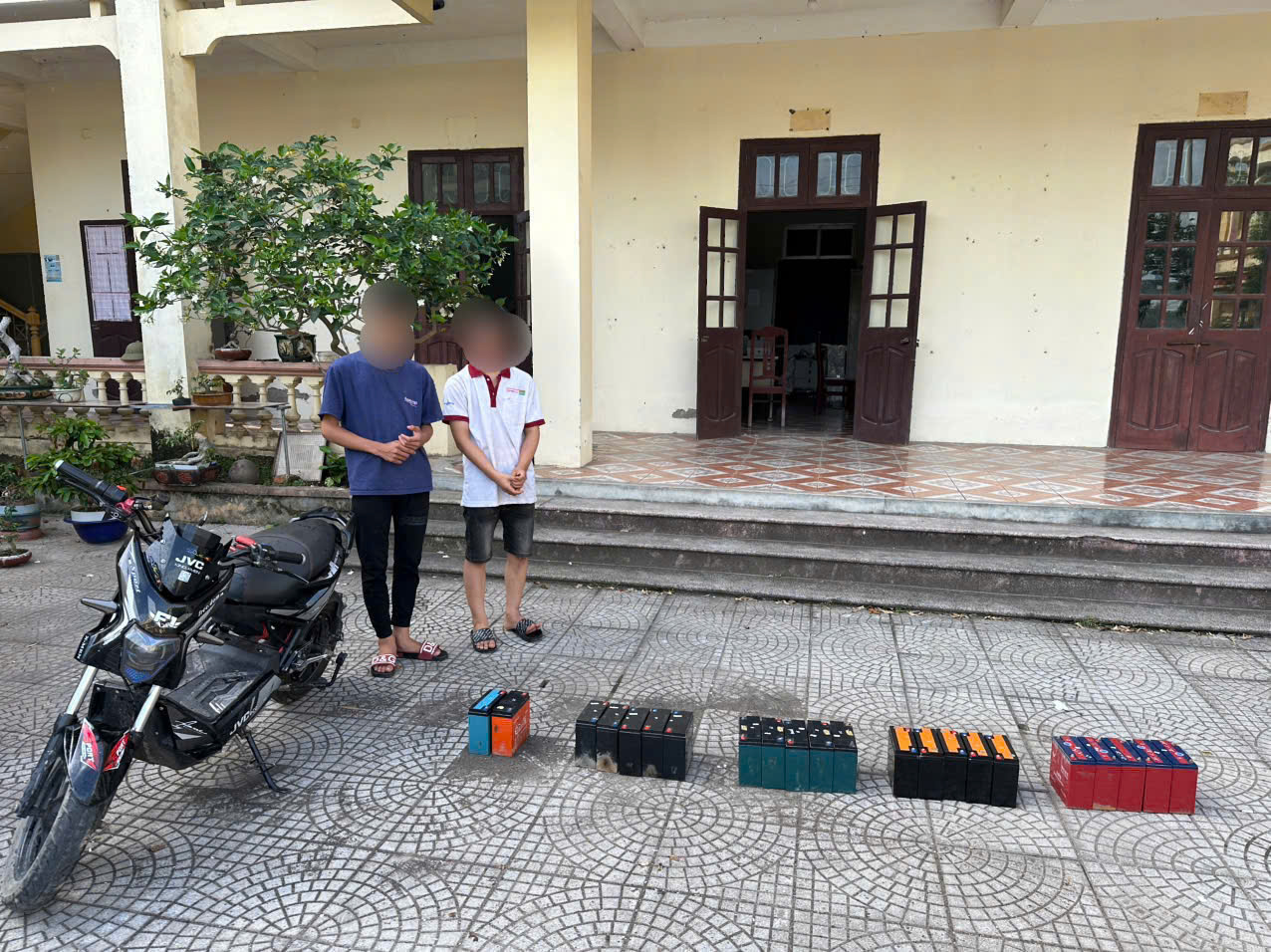 Công an xã Bình An quyết liệt thực hiện tấn công trấn áp tội phạm 