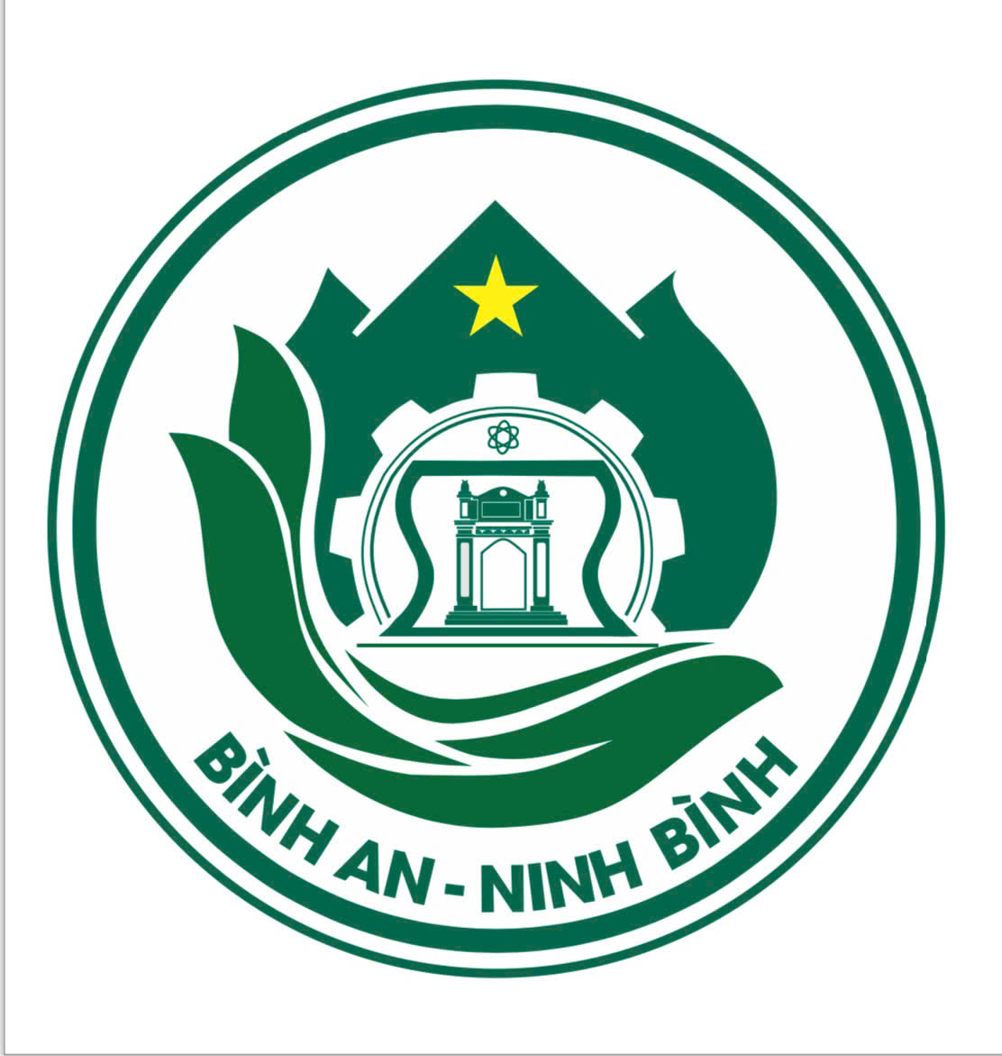Ý nghĩa biểu tượng của xã Bình An