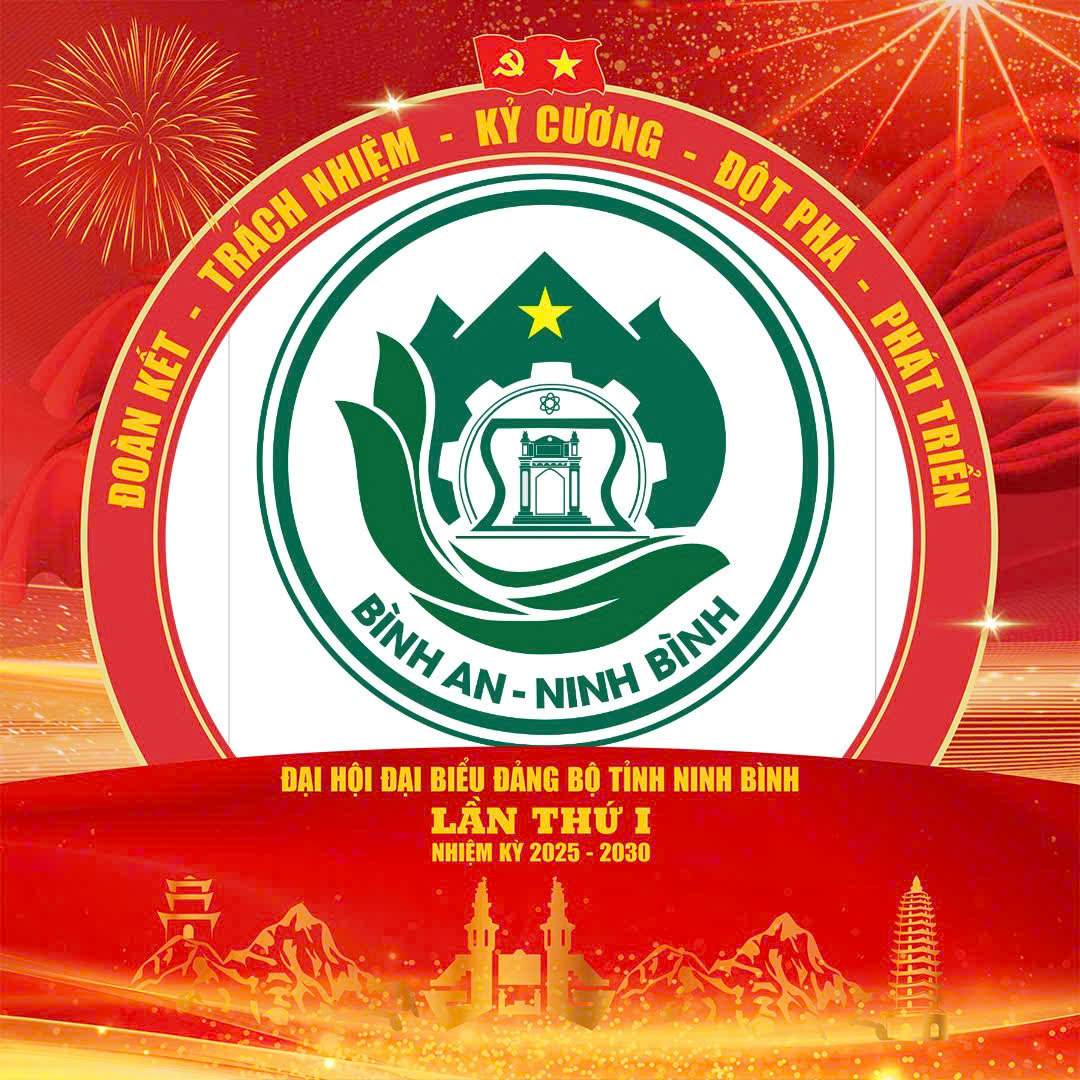 Đề cương tuyên truyền Đại hội Đảng bộ tỉnh Ninh Bình lần thứ I, nhiệm kỳ 2025-2030