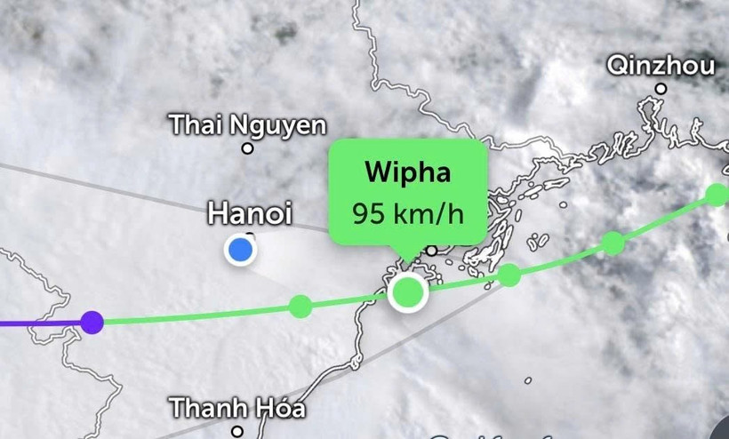 TIN NHANH VỀ BÃO SỐ 03 - WIPHA