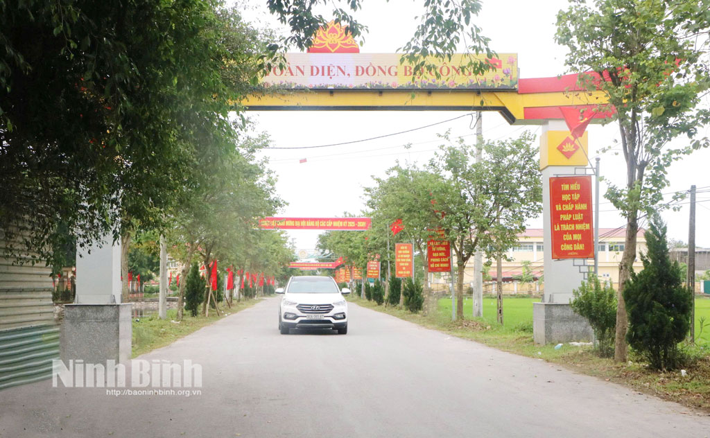 Xây dựng Đảng bộ xã Bình An trong sạch, vững mạnh, đáp ứng yêu cầu phát triển trong giai đoạn mới